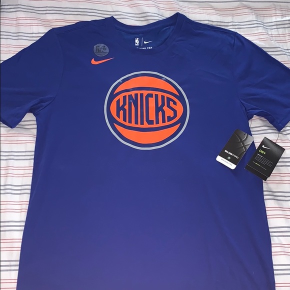 knicks dri fit shirt